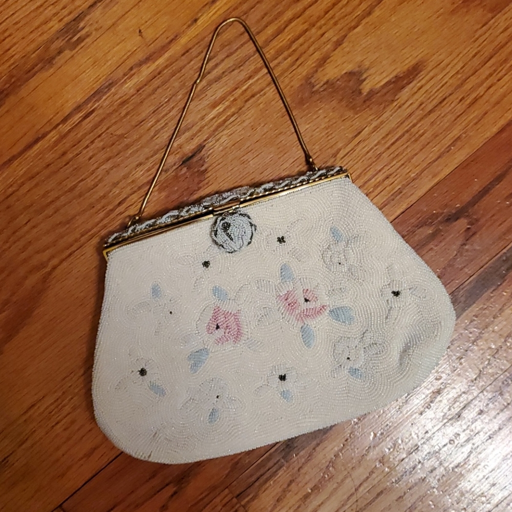 Vintage beaded bag